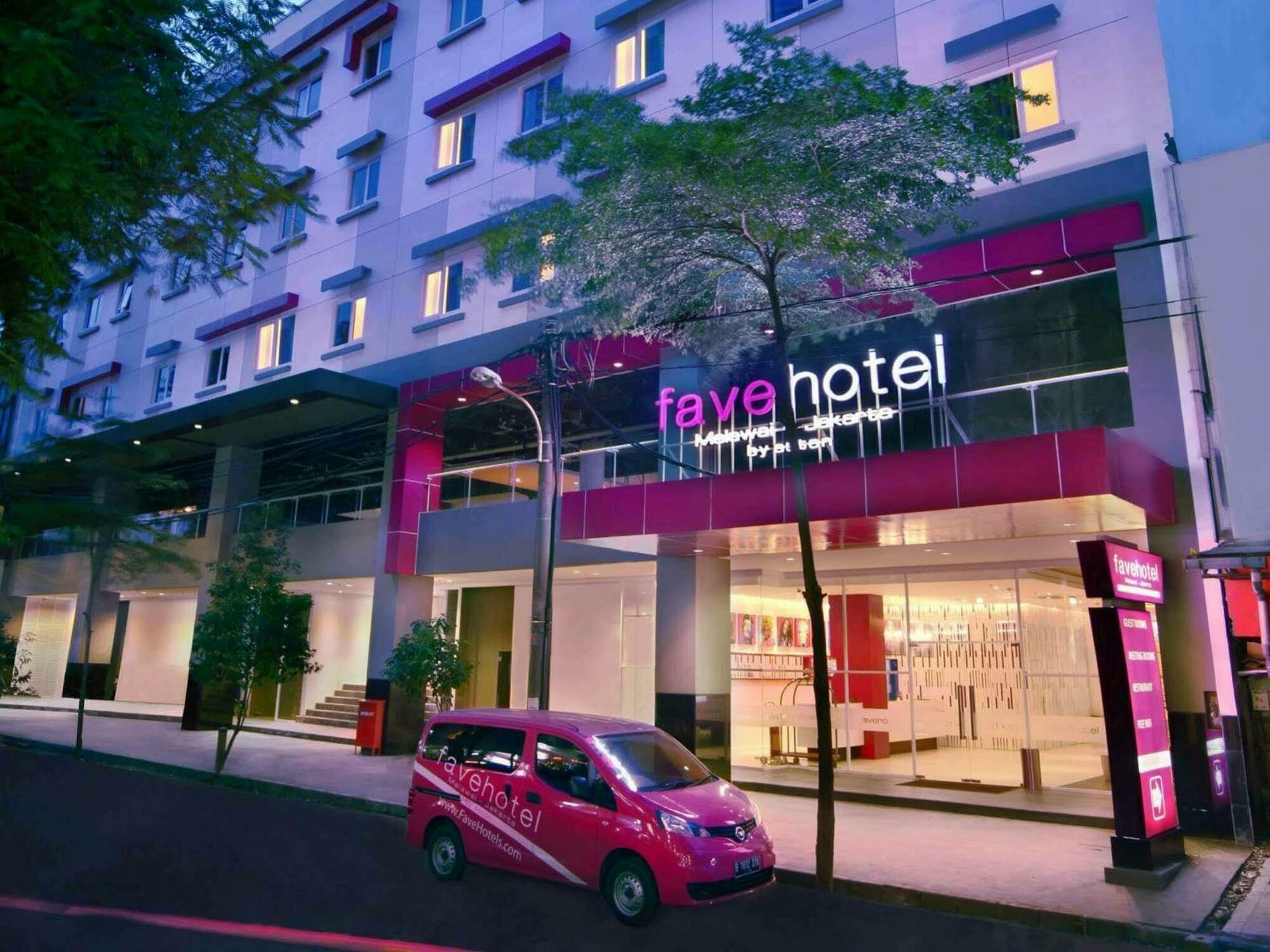 Favehotel Melawai Jakarta Ngoại thất bức ảnh